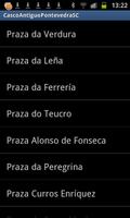 Plazas de Pontevedra screenshot 1