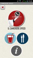 Cameriere Speed Cartaz