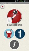 Cameriere Speed poster