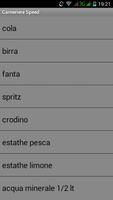 Cameriere Speed screenshot 2