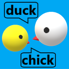 Chick Duck Talk 雞同鴨講 (旅遊即時語音翻譯機) আইকন