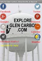 Explore Glen Carbon-poster