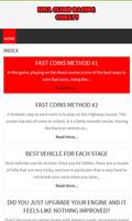 Poster Guide for Hill Climb Racing