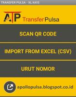 Apollo Transfer Pulsa اسکرین شاٹ 3