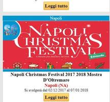 Campania eventi sagre concerti Cartaz