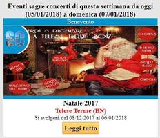 Campania eventi sagre concerti imagem de tela 1