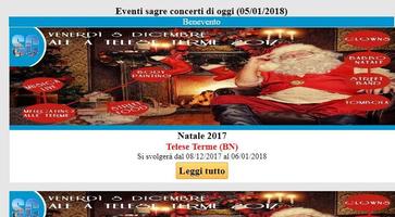 Campania eventi sagre concerti imagem de tela 2