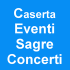 Caserta eventi sagre concerti আইকন