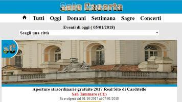 Caserta eventi sagre concerti capture d'écran 1