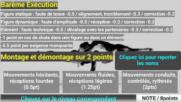 Acrosport Evaluation Exécution capture d'écran 1