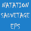 Sauvetage natation EPS biểu tượng