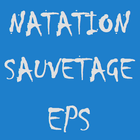 Sauvetage natation EPS 图标