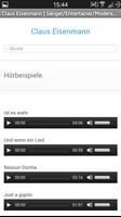 Claus Eisenmann | Sänger screenshot 1
