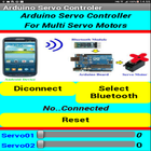 Arduino Bluetooth Multi Servo control biểu tượng
