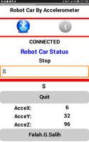 Control  Robot Car By Mobile Accelerometer Sensor screenshot 2