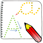 Writing letters icon