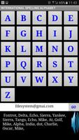 World Spelling Alphabet capture d'écran 3