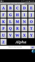 World Spelling Alphabet screenshot 1