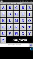 World Spelling Alphabet screenshot 2