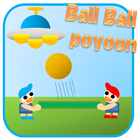 ball　ball　poyooon simgesi