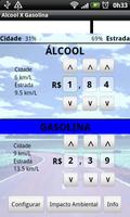 Alcool X Gasolina 截图 2