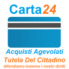 tutela del cittadino, carta 24 icon