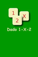 Dado 1X2 海報