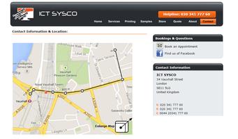 ICT Sysco screenshot 2