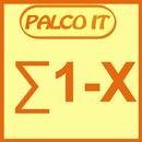 Σ numbers from 1 to X and Σ numbers from X to X APK