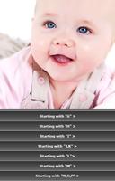 برنامه‌نما Bible Names for Babies عکس از صفحه