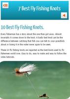 7 Best Fly Fishing Knots poster