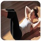 6 Top Pilates for Abdomen icône