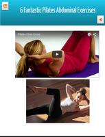 6 Top Pilates for Abdomen capture d'écran 1