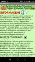 Protectora Animales Palencia capture d'écran 1