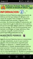 Protectora Animales Palencia Screenshot 1