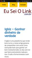 Ganhar Dinheiro - Mais Igbiz Ekran Görüntüsü 3