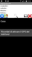 Segnaposto GPS poster