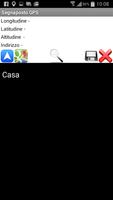 Segnaposto GPS screenshot 1
