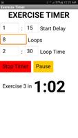 Exercise Timer اسکرین شاٹ 1