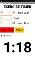 Exercise Timer captura de pantalla 2