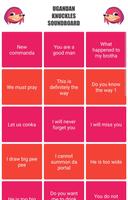 Ugandan Knuckles Soundboard Plakat