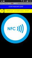 NFC метка - Запись / Чтение Cartaz