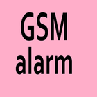 GSM Alarm SMS PHONE CALL ikon