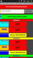 GSM Alarm SMS PHONE CALL Affiche