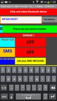 GSM Alarm SMS PHONE CALL capture d'écran 2