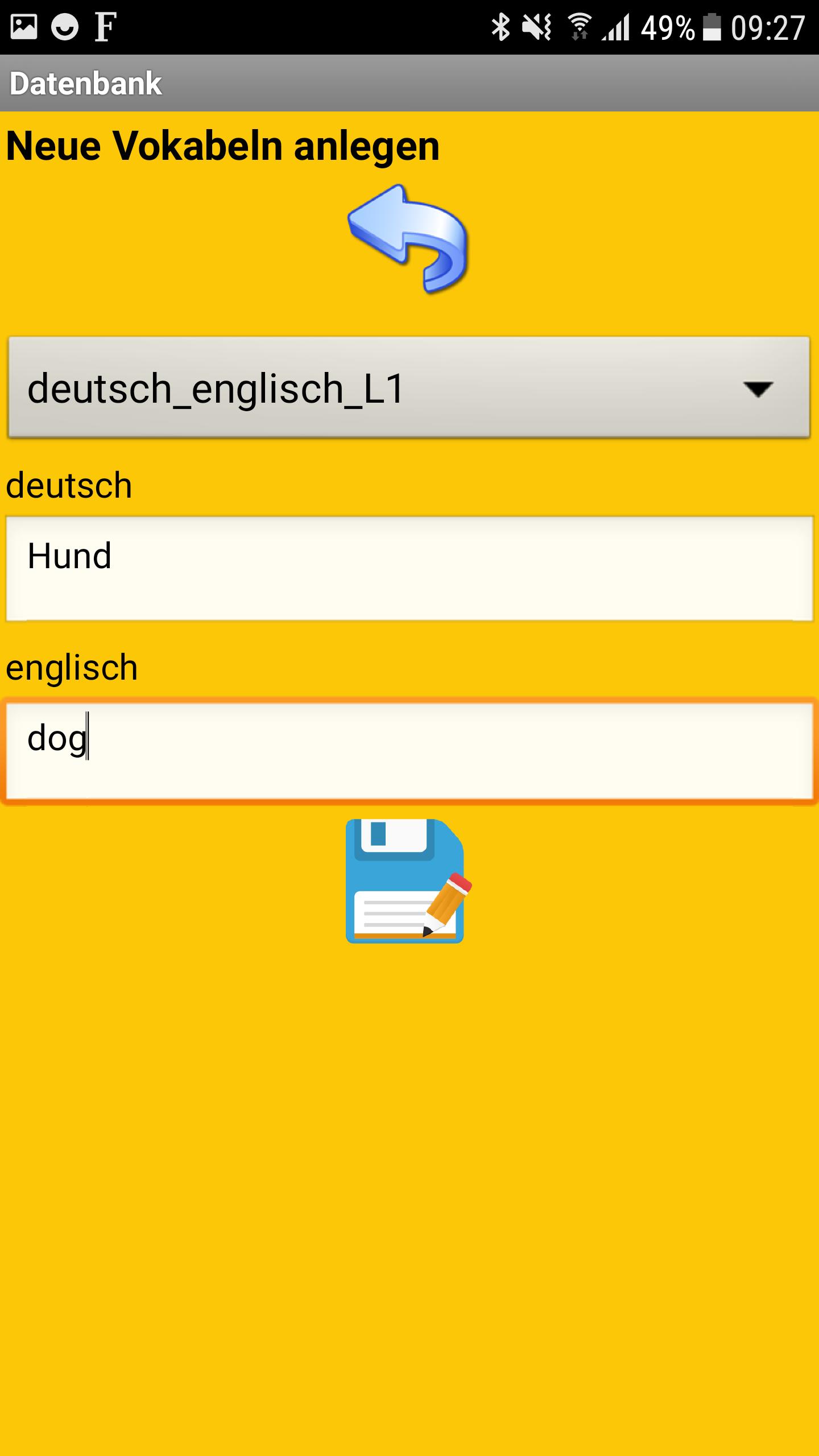 Vokabeltrainer For Android Apk Download