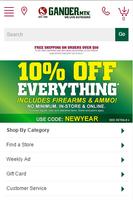 Gander Mountain Affiche