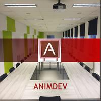 Animdev الملصق