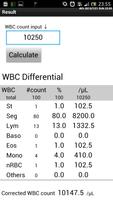 白血球カウンター スクリーンショット 3