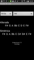 Escalas de jazz capture d'écran 2